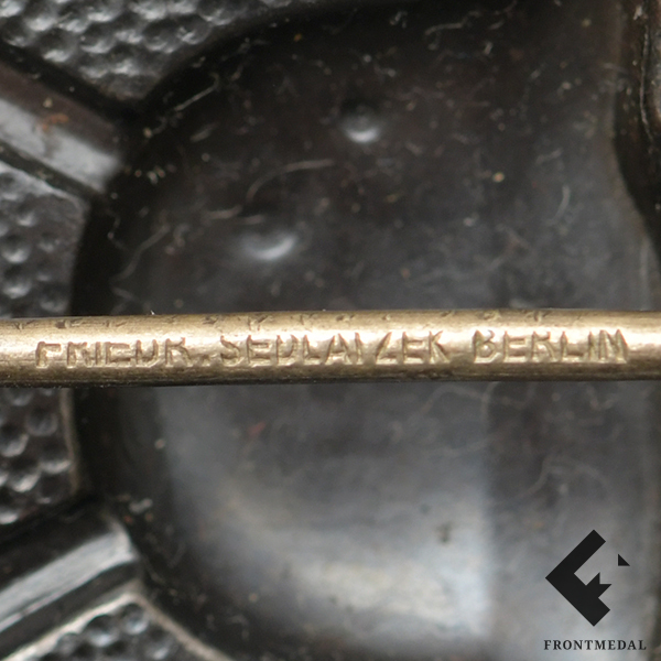 ���� �� ������� 3-� ������� ���. 1918 �. (FRIEDR. SEDLATZEK BERLIN)
