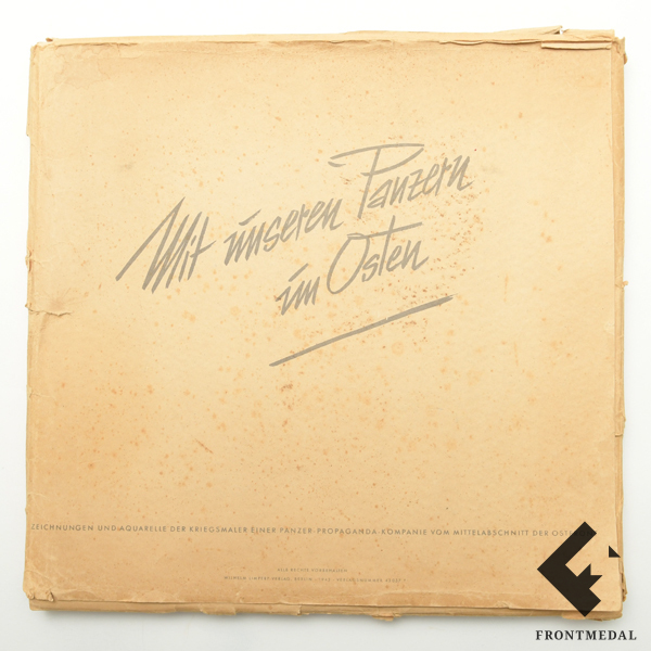  "MIT UNSEREN PANZERN IM OSTEN", 1943 .