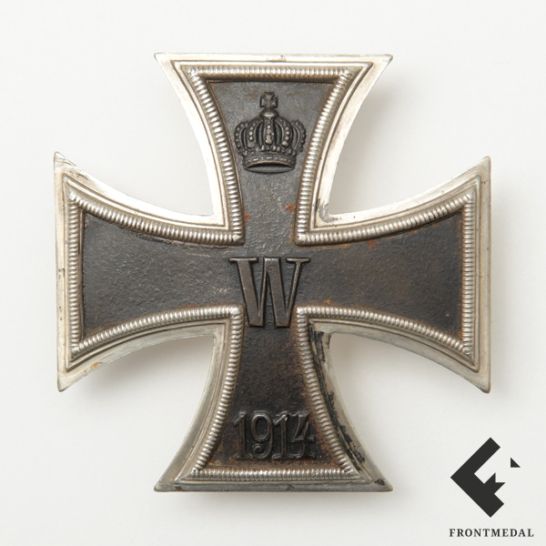 Железный крест 1 кл. обр. 1914 г. с креплением для кирасы