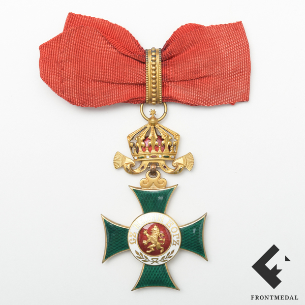 Знак Ордена Святой Александр (Болгария)