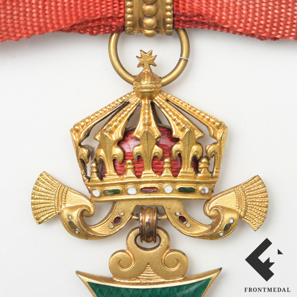 Знак Ордена Святой Александр (Болгария)