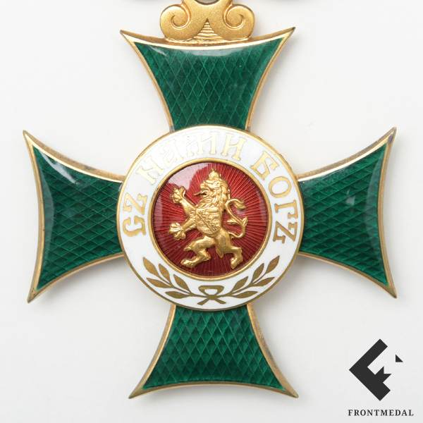 Знак Ордена Святой Александр (Болгария)