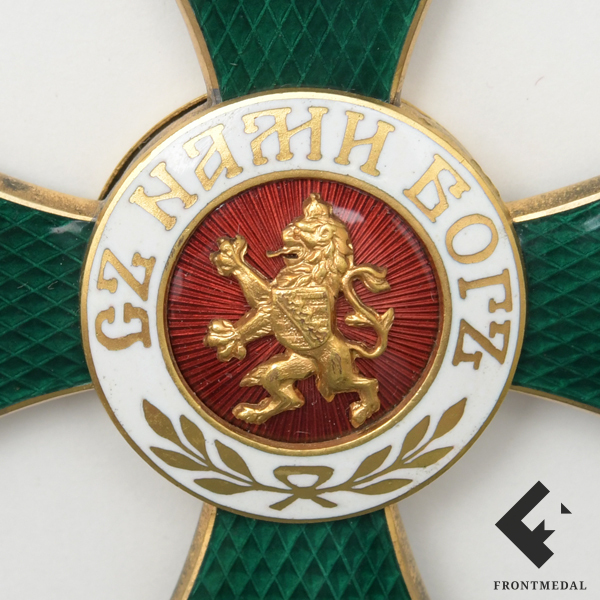 Знак Ордена Святой Александр (Болгария)