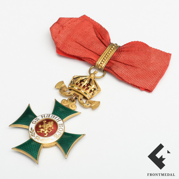 Знак Ордена Святой Александр (Болгария)