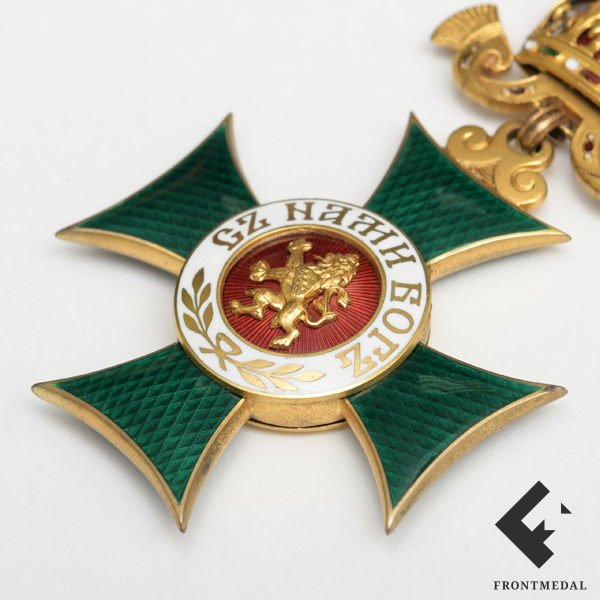 Знак Ордена Святой Александр (Болгария)