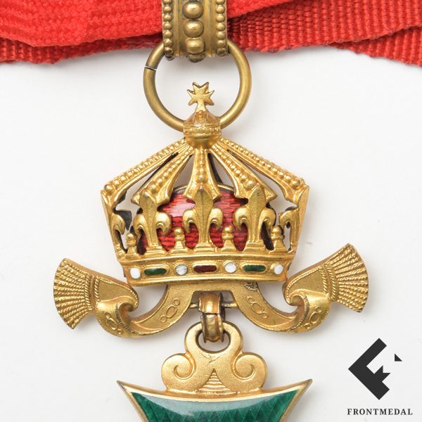Знак Ордена Святой Александр (Болгария)