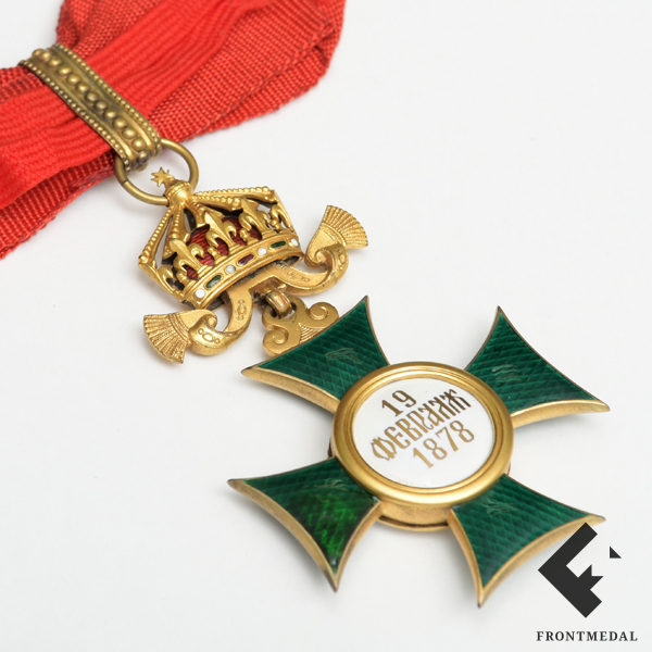 Знак Ордена Святой Александр (Болгария)