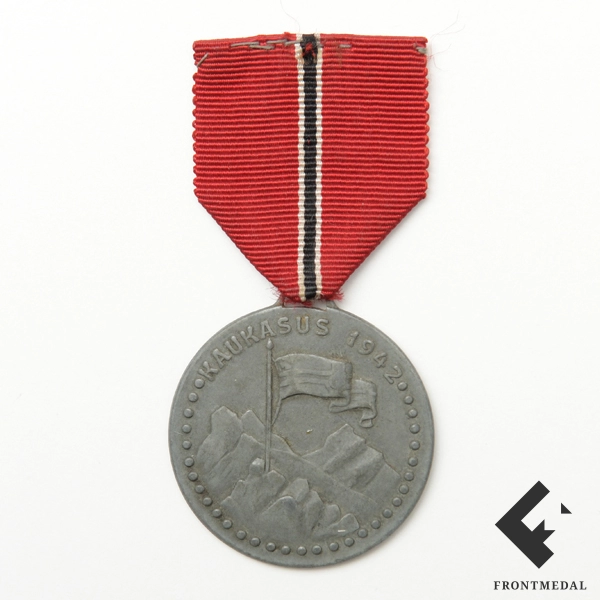 Памятный жетон за покорение Эльбруса - "KAUKASUS 1942"