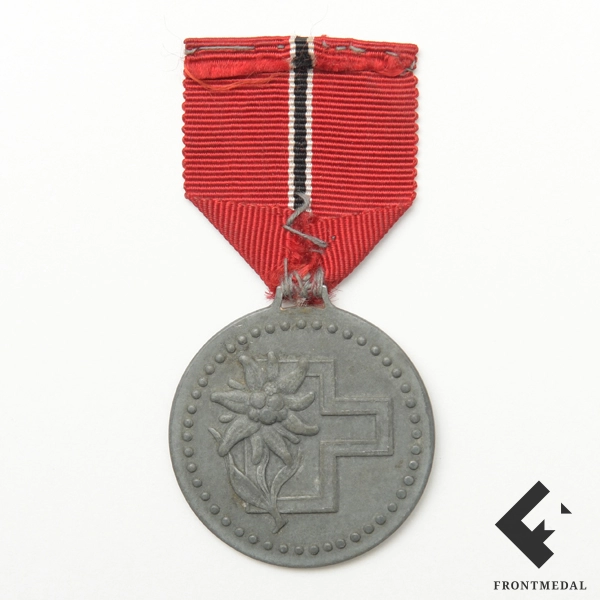 Памятный жетон за покорение Эльбруса - "KAUKASUS 1942"