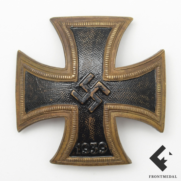 Железный крест 1 класса обр. 1939 г. испанского производства