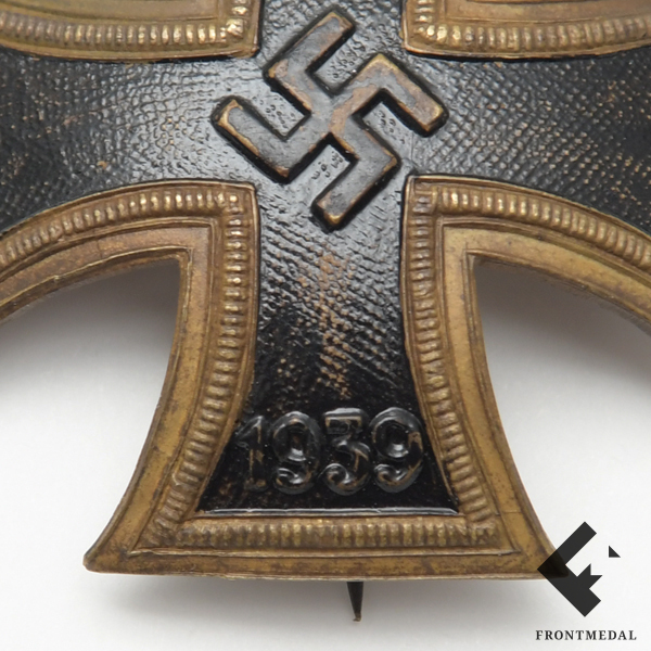 Железный крест 1 класса обр. 1939 г. испанского производства