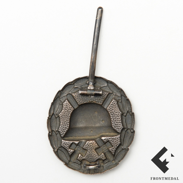 Знак За ранение 3 степени образца 1914 года из серебра