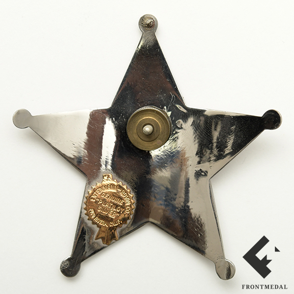   "DEPUTY SHERIFF SCOTT COUNTY" ()
