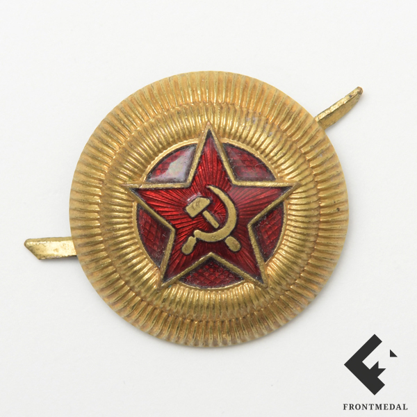 Эмблема на фуражку генеральского состава РККА обр. 1940 г.