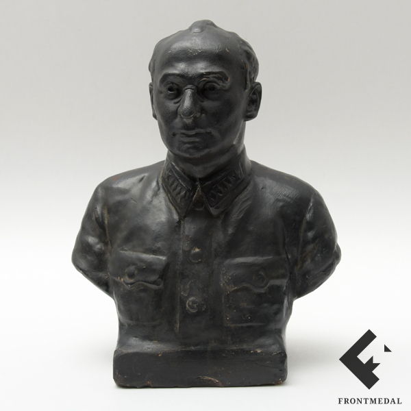 Бюст Берия Лаврентий Павлович (Ленинград, 1938 год)
