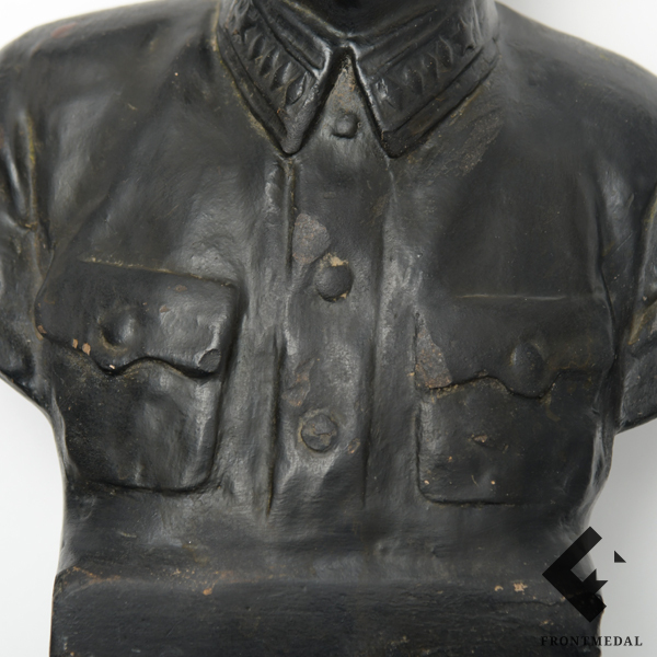 Бюст Берия Лаврентий Павлович (Ленинград, 1938 год)