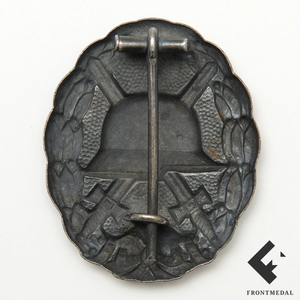 Знак За ранение 3 степени образца 1918 года (Gebr. Godet & Co.)