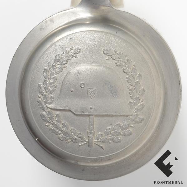 Пивная кружка "Егеря" в память о службе (Geb. Jag. Rgt. 13)