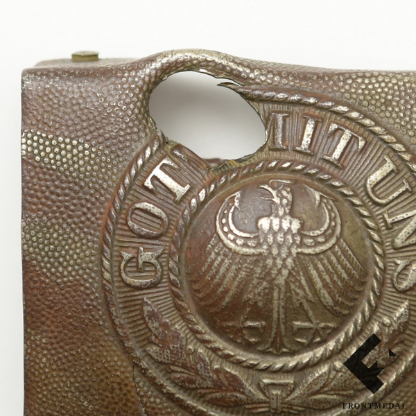   "GOTT MIT UNS" (  )    
