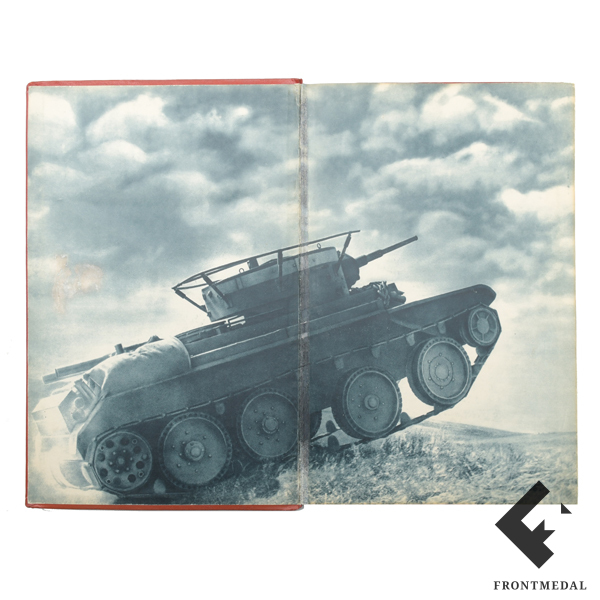 Книга/альбом "USSR THE RED ARMY and NAVY", 1939 год