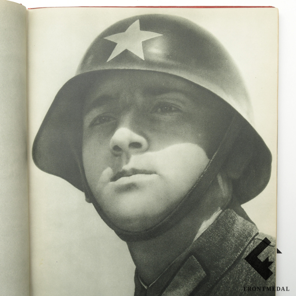 Книга/альбом "USSR THE RED ARMY and NAVY", 1939 год