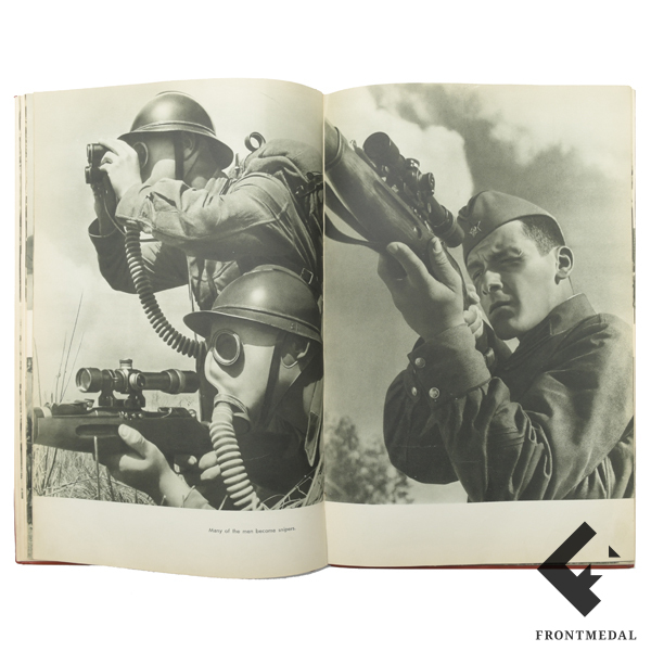 Книга/альбом "USSR THE RED ARMY and NAVY", 1939 год