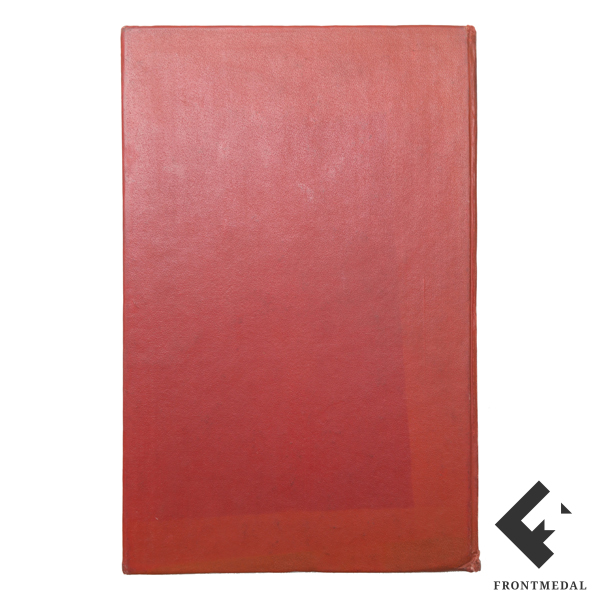 Книга/альбом "USSR THE RED ARMY and NAVY", 1939 год