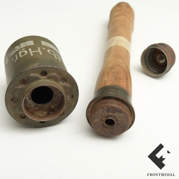    Stielhandgranaten 39