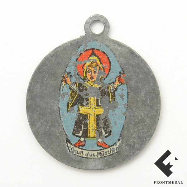 Памятный жетон 1.GEB.JAG.ERS.BTL.98 "Рождество 1943 года"