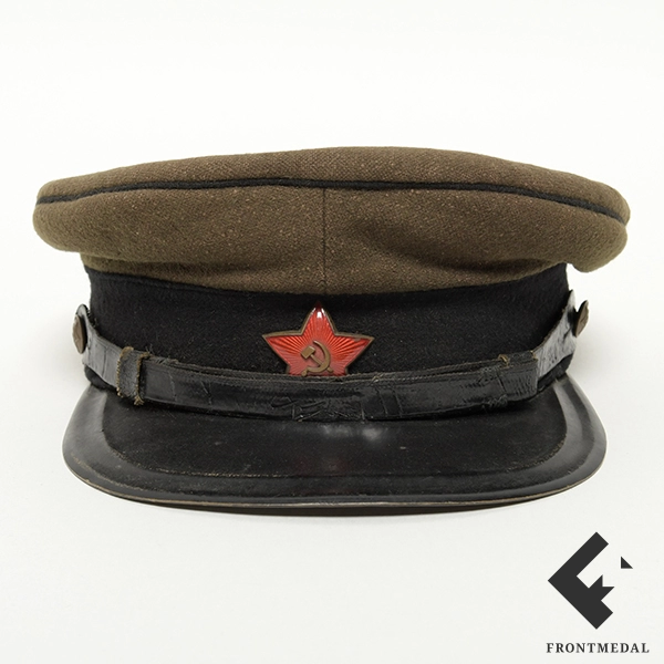 Фуражка образца 1936 года начсостава химических войск РККА