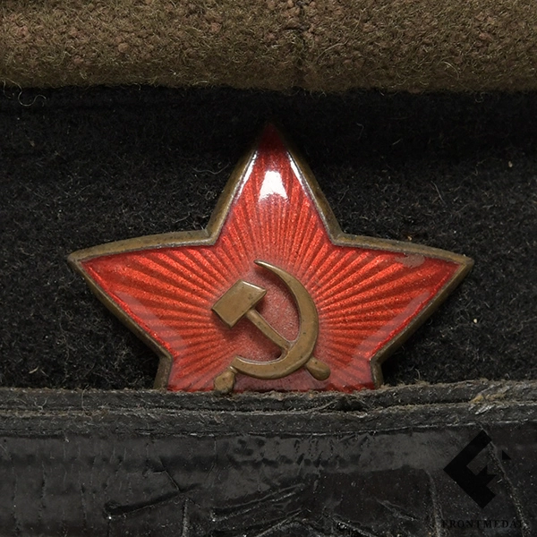 Фуражка образца 1936 года начсостава химических войск РККА
