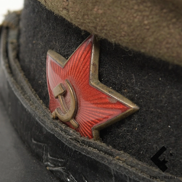 Фуражка образца 1936 года начсостава химических войск РККА