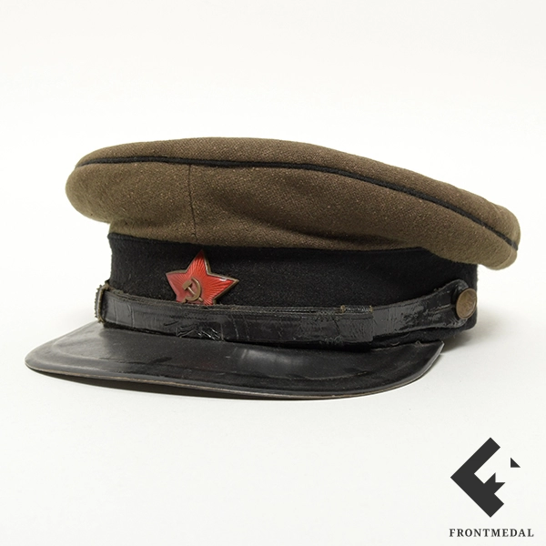 Фуражка образца 1936 года начсостава химических войск РККА