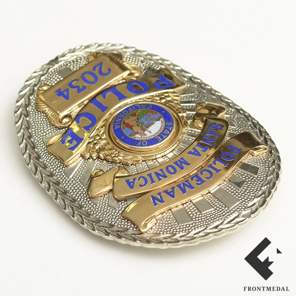 Личный жетон POLICEMAN SANTA MONICA (Калифорния, США)