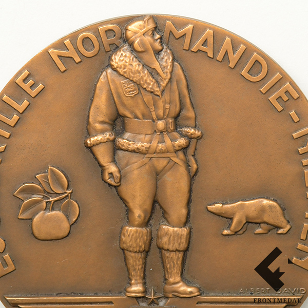  "  - " (Normandie-Niemen)