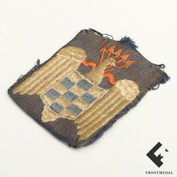 Нашивка J.O.N.S. для добровольцев Синей дивизии. Испания/España.