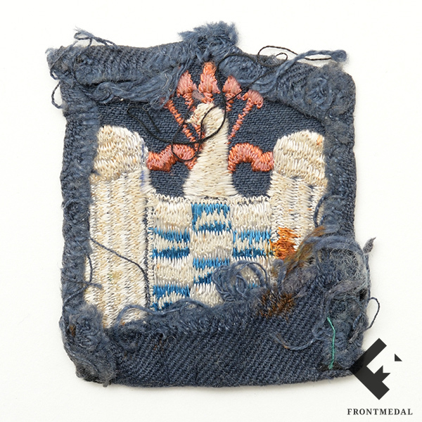 Нашивка J.O.N.S. для добровольцев Синей дивизии. Испания/España.