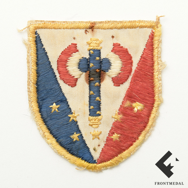 Нашивка "Легион Виши" (Франция, 1939-44 гг.)