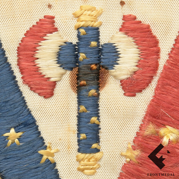 Нашивка "Легион Виши" (Франция, 1939-44 гг.)