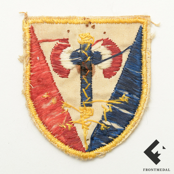 Нашивка "Легион Виши" (Франция, 1939-44 гг.)