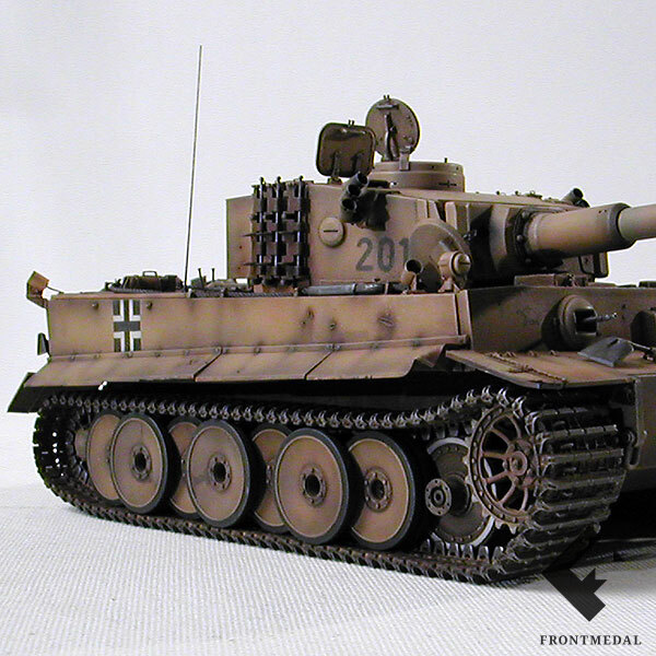 Модель танка PzKpfw VI "Tiger I"