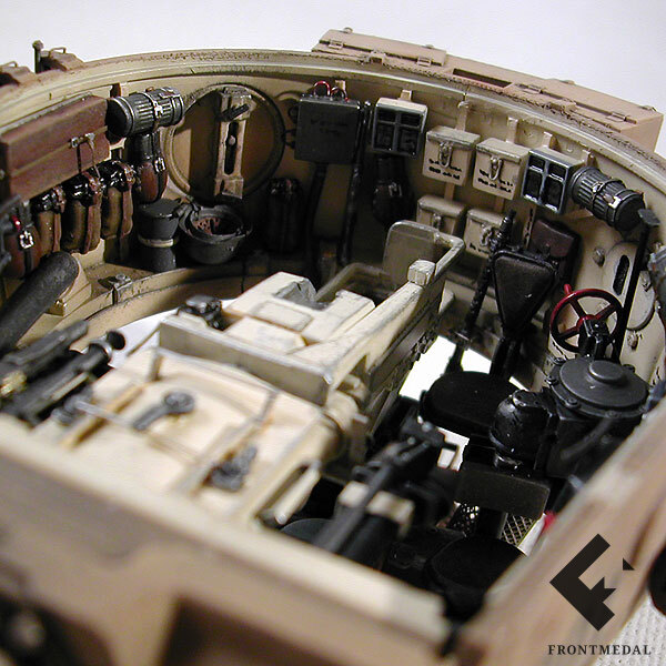 Модель танка PzKpfw VI "Tiger I"