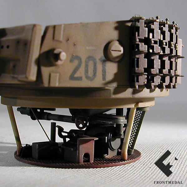 Модель танка PzKpfw VI "Tiger I"