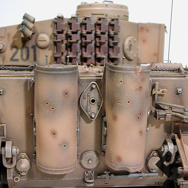 Модель танка PzKpfw VI "Tiger I"