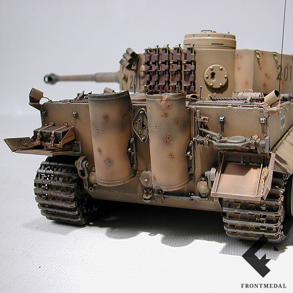 Модель танка PzKpfw VI "Tiger I"