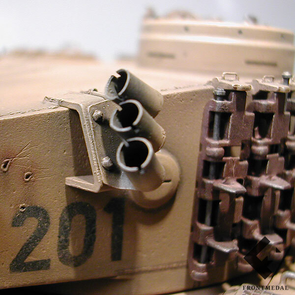 Модель танка PzKpfw VI "Tiger I"