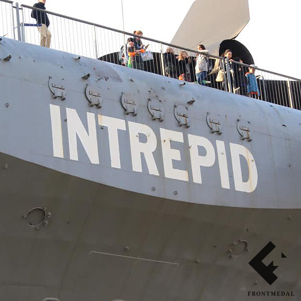 Авианосец-музей Intrepid (США, Нью-Йорк)