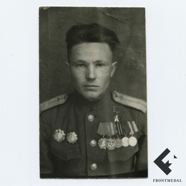 Фото капитан Масычев Иван Анисимович картинка