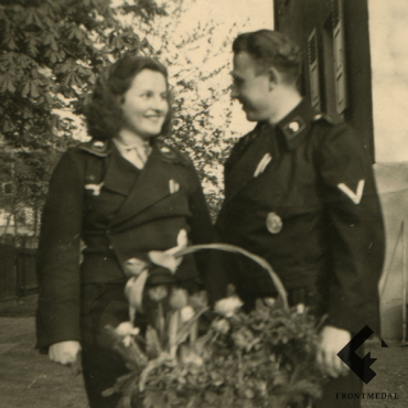 Влюбленный танкист 1944 картинка