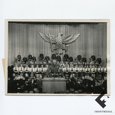 Встреча руководства HJ в четь назначения Гауляйтера области Берлин